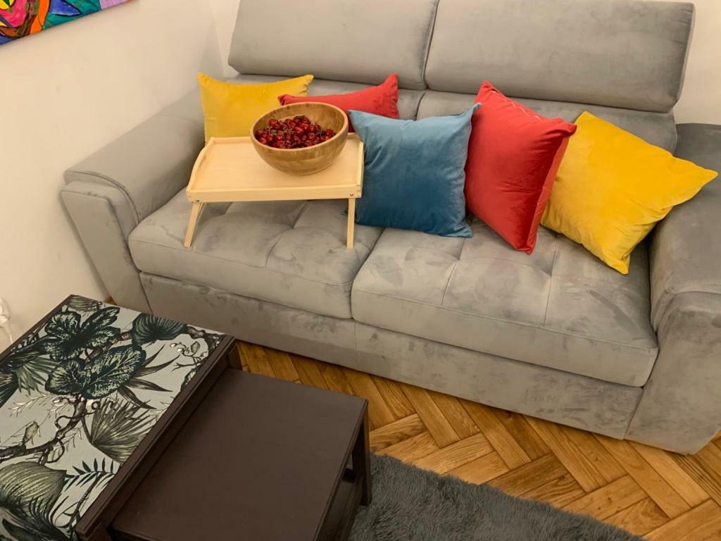 Charming Studio Apartment In The Heart Of The Jewish District! Krasków Εξωτερικό φωτογραφία