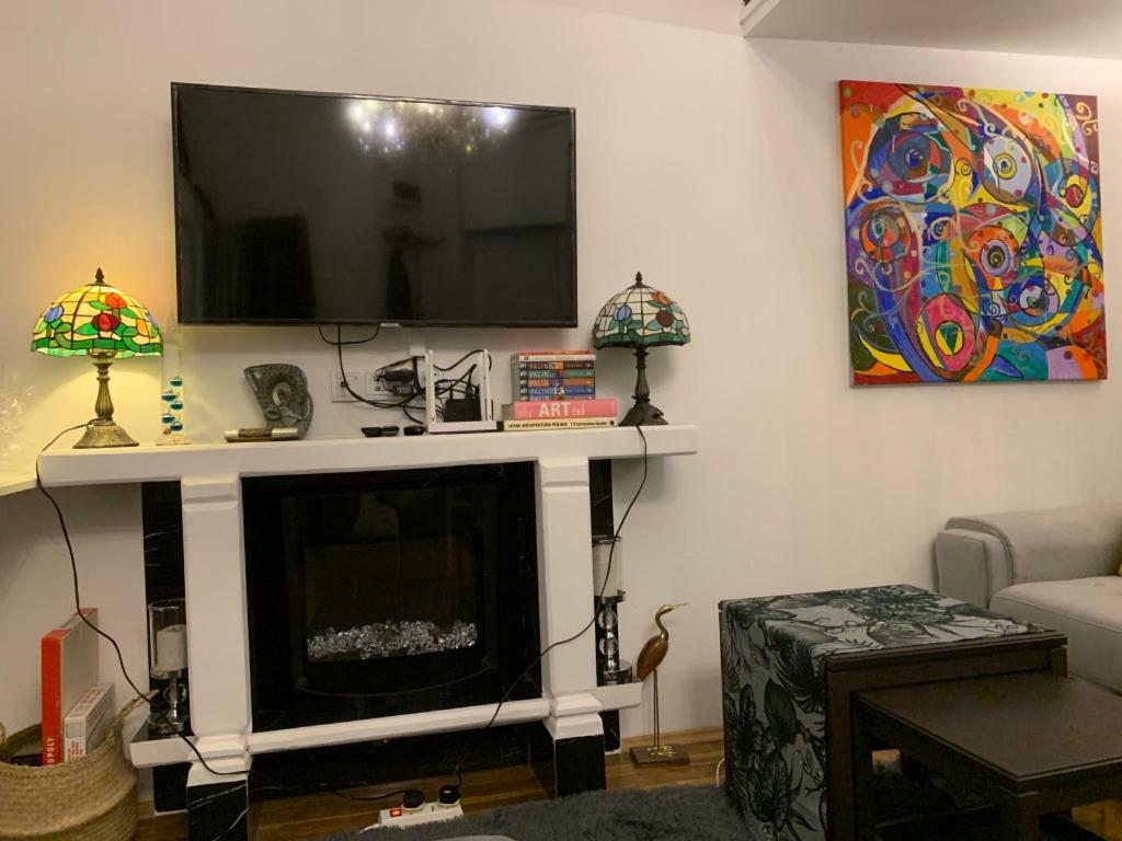 Charming Studio Apartment In The Heart Of The Jewish District! Krasków Εξωτερικό φωτογραφία