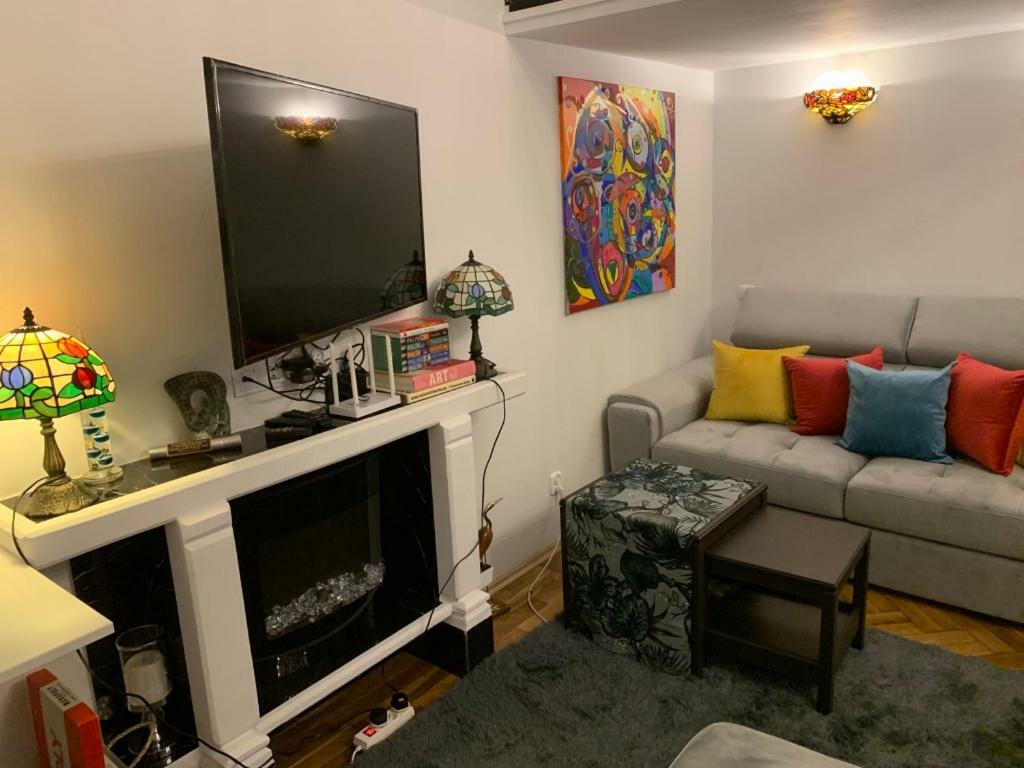 Charming Studio Apartment In The Heart Of The Jewish District! Krasków Εξωτερικό φωτογραφία