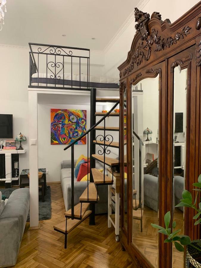 Charming Studio Apartment In The Heart Of The Jewish District! Krasków Εξωτερικό φωτογραφία